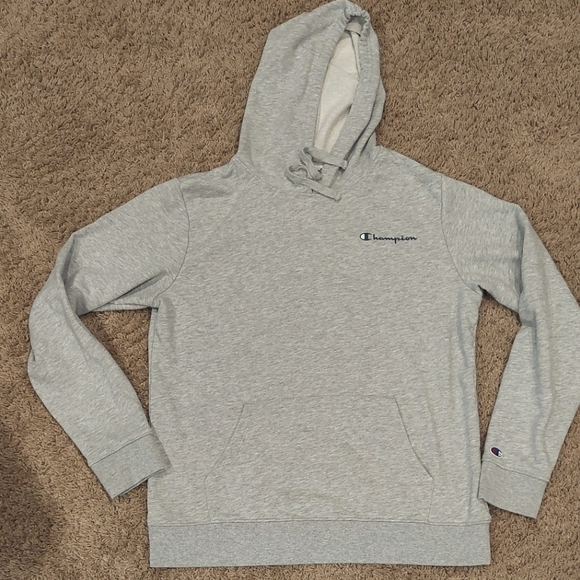 CHAMPION Hoodie Pullover Sweatshirt - Picture 7 of 7